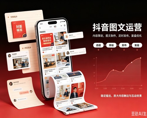武汉抖音图文代运营服务